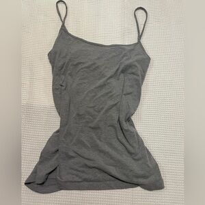 Time and Tru Gray Camisole